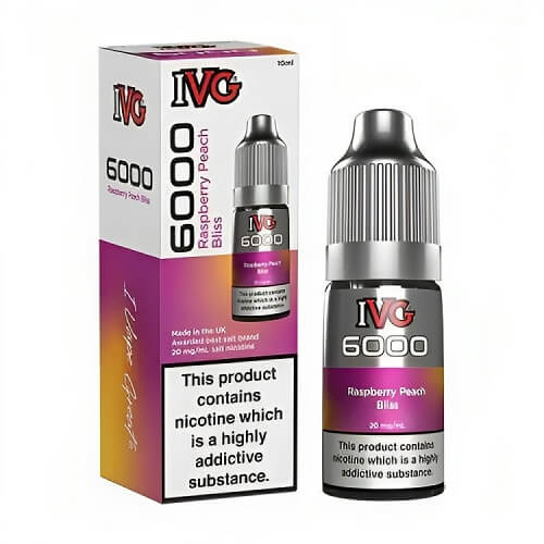 IVG 6000 10ml E-Liquid - Pack of 10