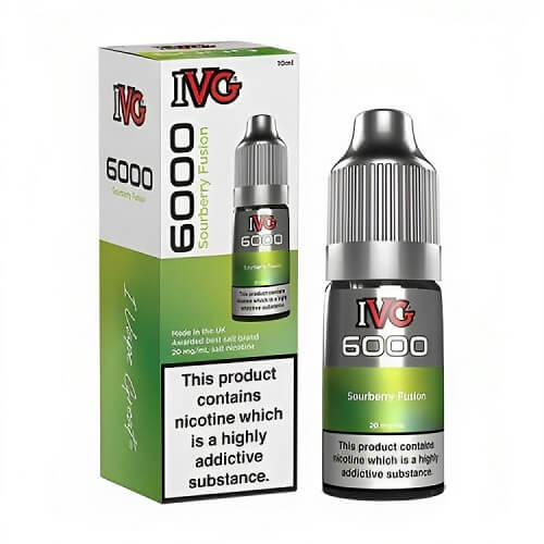 IVG 6000 10ml E-Liquid - Pack of 10