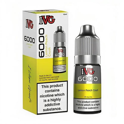 IVG 6000 10ml E-Liquid - Pack of 10