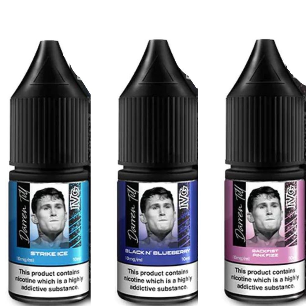 IVG Salt by Darren Till 10ml Nic Salt - Pack of 10