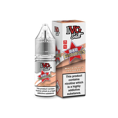 IVG Salts 10ml IVG Bar Favourites - Pack of 10