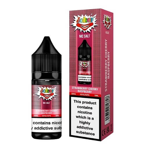 Joker Nic Salt 10ml E-liquid - Pack of 10