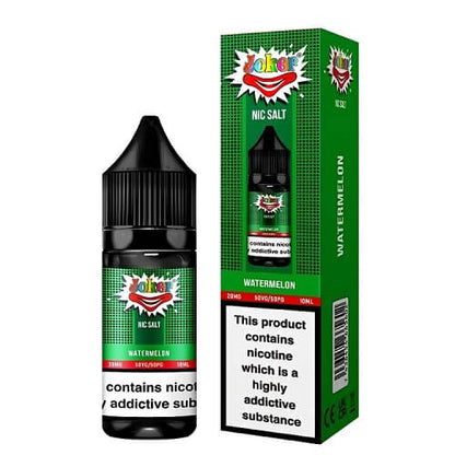 Joker Nic Salt 10ml E-liquid - Pack of 10