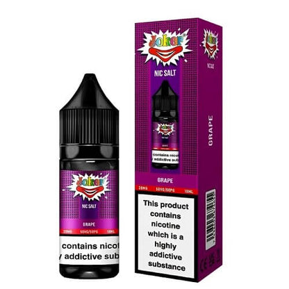 Joker Nic Salt 10ml E-liquid - Pack of 10