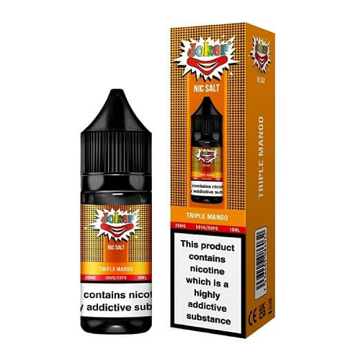 Joker Nic Salt 10ml E-liquid - Pack of 10