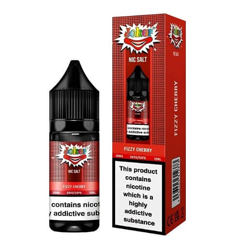 Joker Nic Salt 10ml E-liquid - Pack of 10