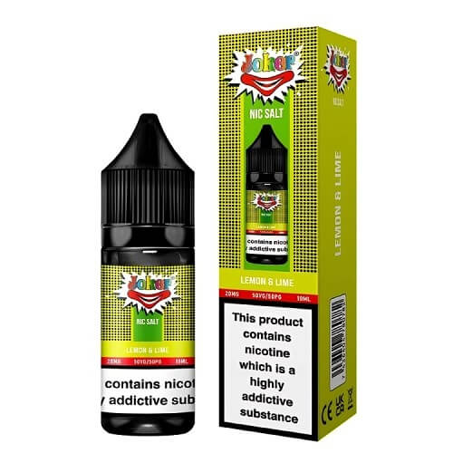 Joker Nic Salt 10ml E-liquid - Pack of 10