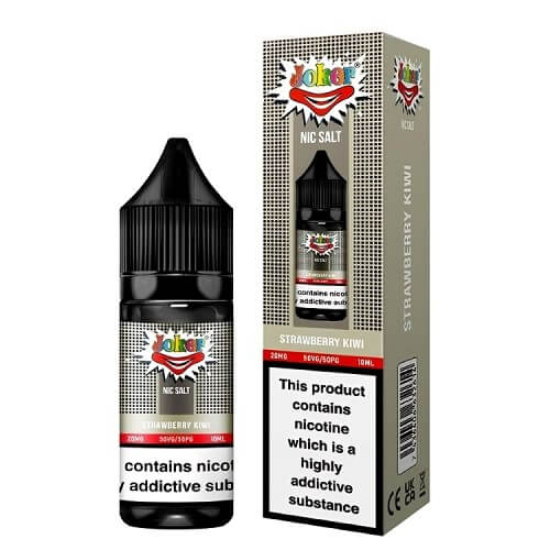 Joker Nic Salt 10ml E-liquid - Pack of 10