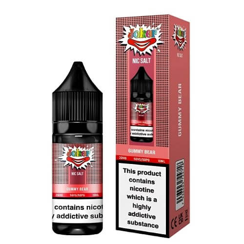 Joker Nic Salt 10ml E-liquid - Pack of 10