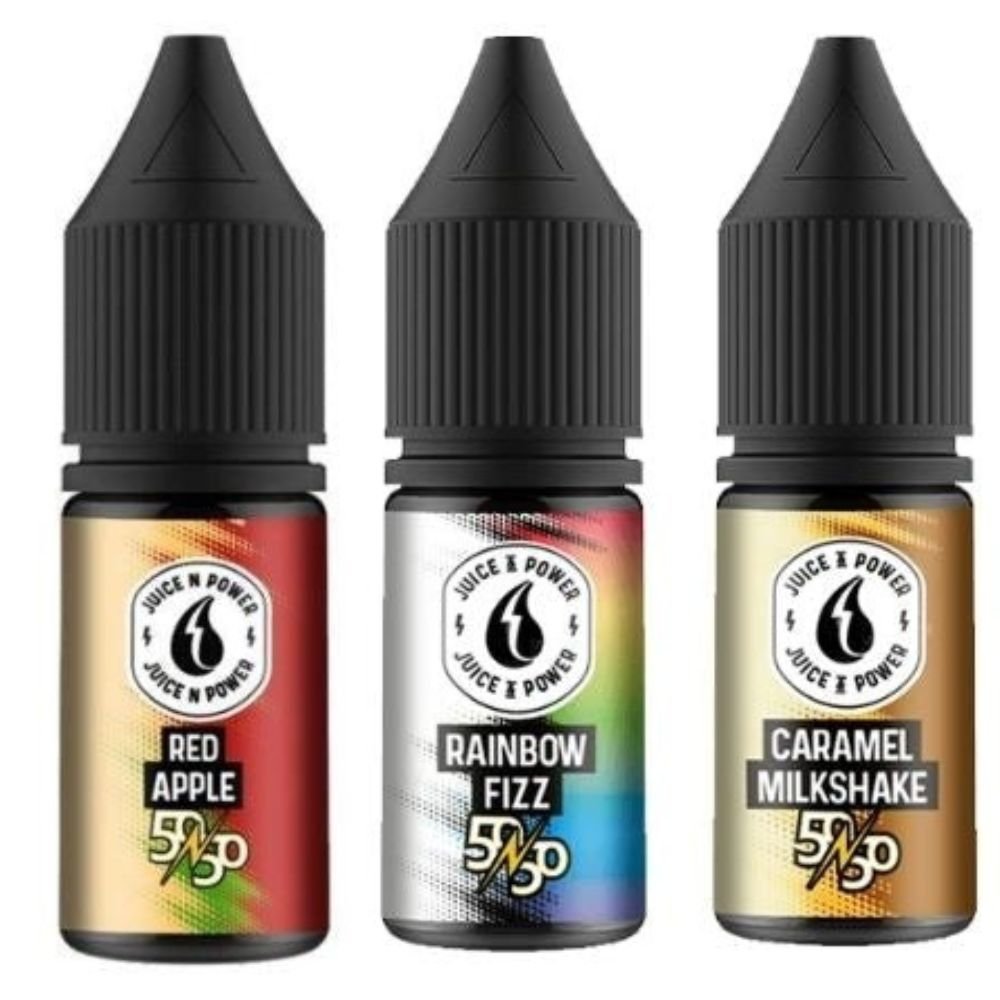 Juice N' Power 10ml E-Liquid - Pack of 10