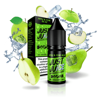 Just Juice 10ml E-Liquid 50/50 - Pack of 5