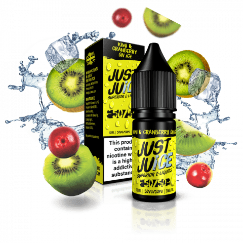 Just Juice 10ml E-Liquid 50/50 - Pack of 5