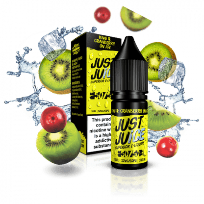 Just Juice 10ml E-Liquid 50/50 - Pack of 5