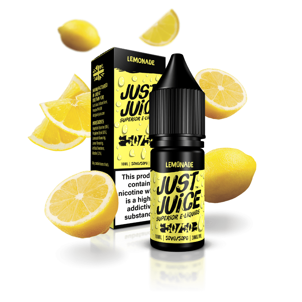 Just Juice 10ml E-Liquid 50/50 - Pack of 5