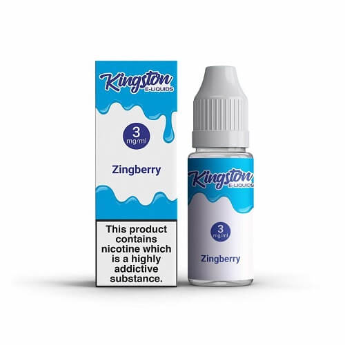 Kingston 10ml 50/50 E-Liquid - Pack of 10