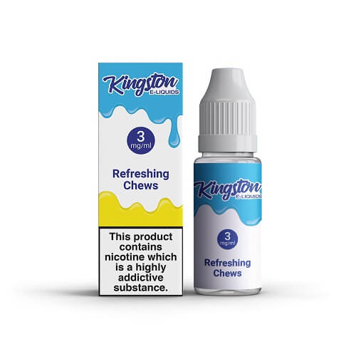 Kingston 10ml 50/50 E-Liquid - Pack of 10