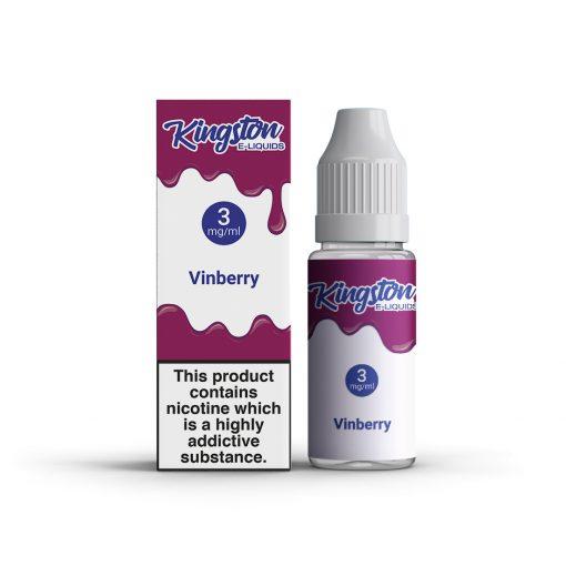 Kingston 10ml 50/50 E-Liquid - Pack of 10