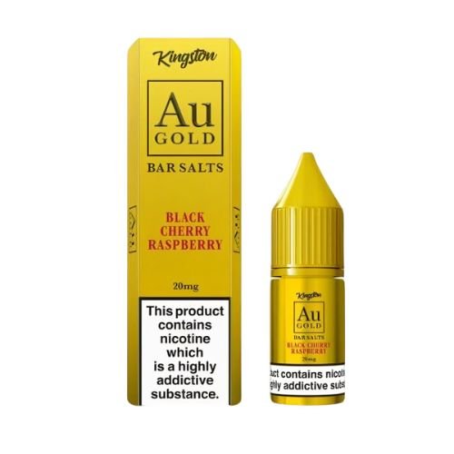 Kingston Au Gold Nic Salts E-Liquid - Pack of 10