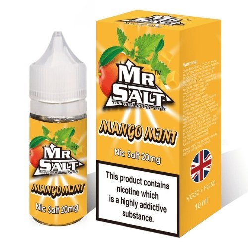 Mr Salt 10ml Nic Salt Eliquid - Pack of 5