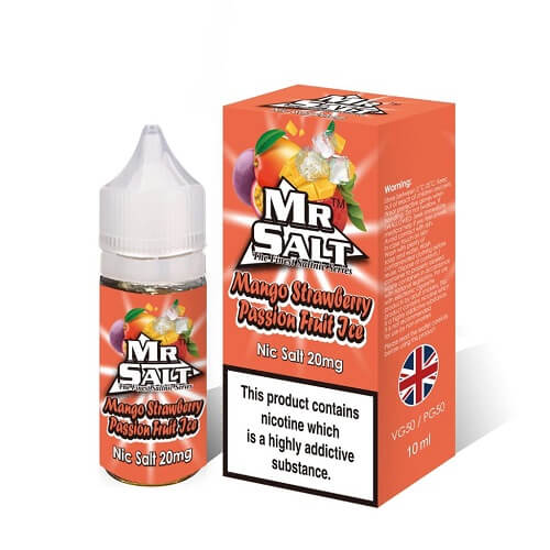 Mr Salt 10ml Nic Salt Eliquid - Pack of 5