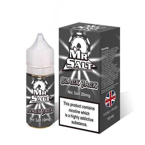 Mr Salt 10ml Nic Salt Eliquid - Pack of 5