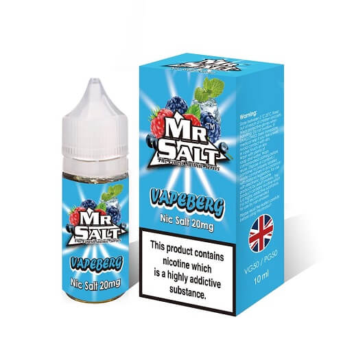 Mr Salt 10ml Nic Salt Eliquid - Pack of 5