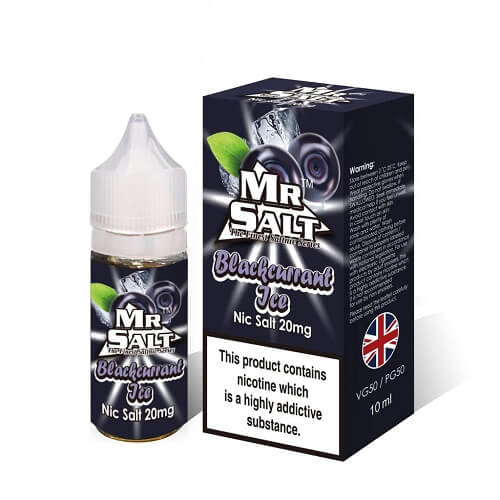 Mr Salt 10ml Nic Salt Eliquid - Pack of 5