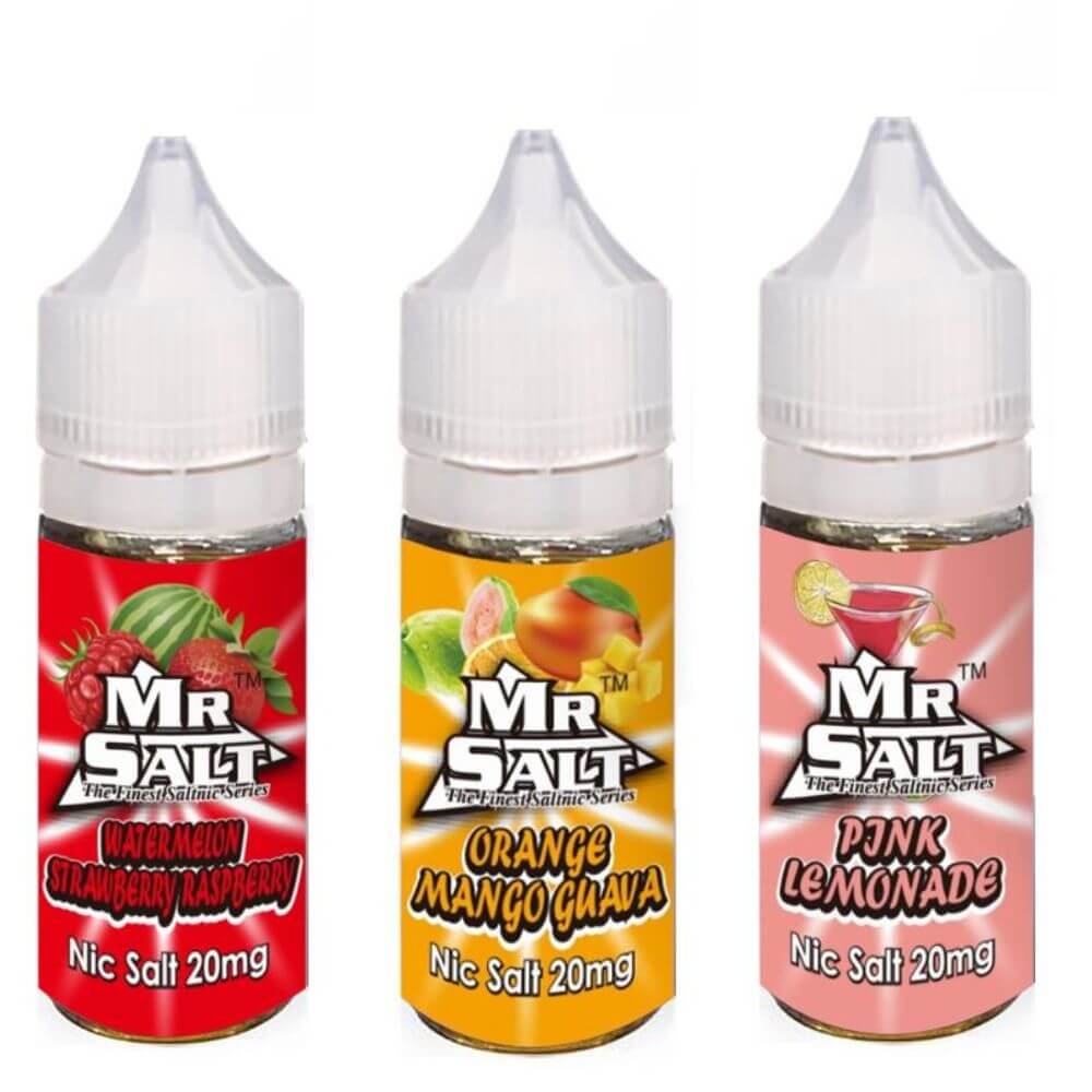 Mr Salt 10ml Nic Salt Eliquid - Pack of 5