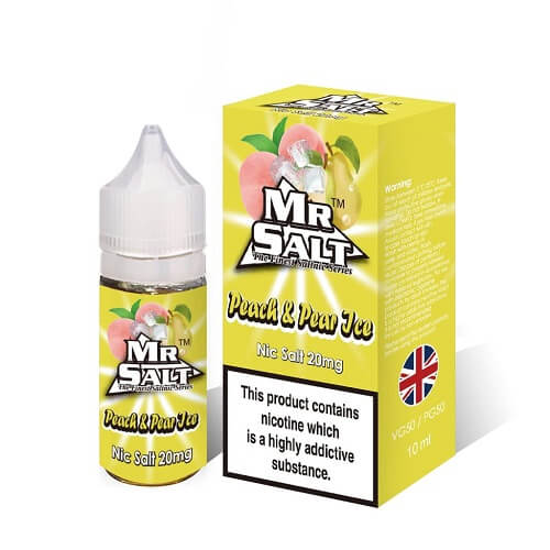 Mr Salt 10ml Nic Salt Eliquid - Pack of 5