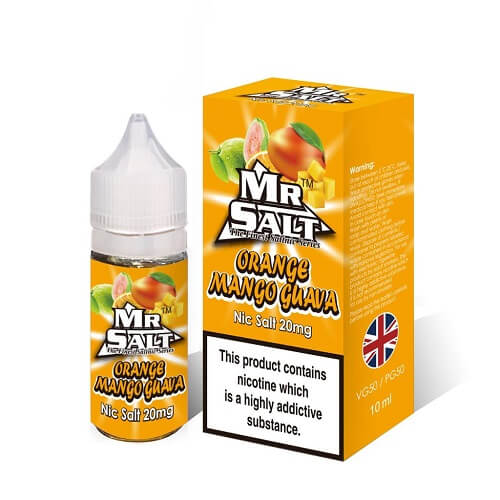 Mr Salt 10ml Nic Salt Eliquid - Pack of 5