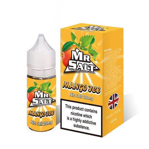 Mr Salt 10ml Nic Salt Eliquid - Pack of 5