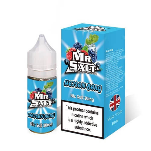 Mr Salt 10ml Nic Salt Eliquid - Pack of 5