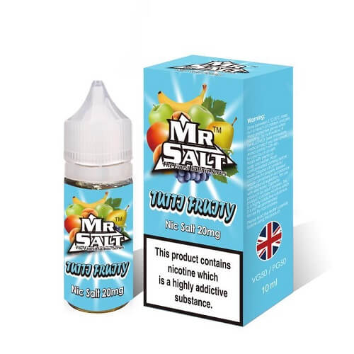 Mr Salt 10ml Nic Salt Eliquid - Pack of 5