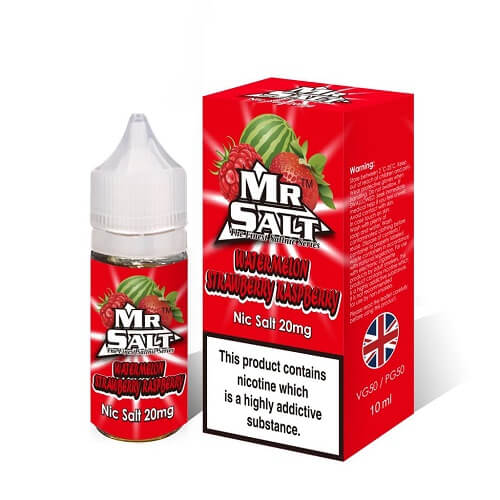 Mr Salt 10ml Nic Salt Eliquid - Pack of 5