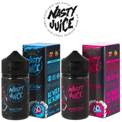 Nasty Juice Shortfill E-Liquid 50ml | All Ranges