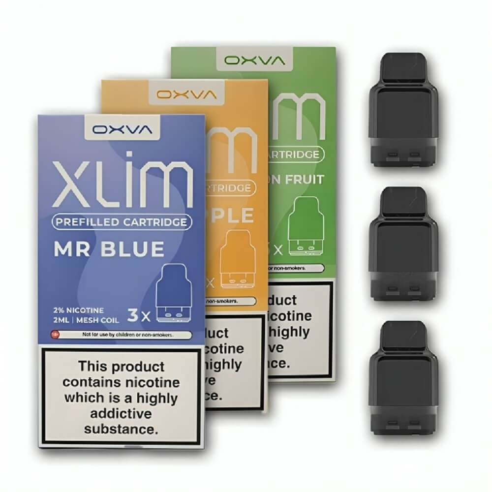 OXVA Xlim Prefilled Pods - Pack of 3