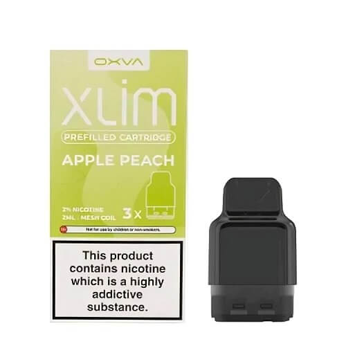 OXVA Xlim Prefilled Pods - Pack of 3