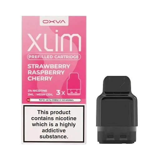 OXVA Xlim Prefilled Pods - Pack of 3