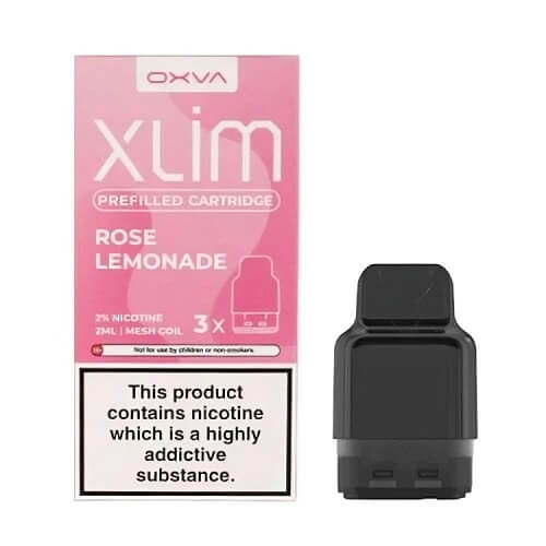 OXVA Xlim Prefilled Pods - Pack of 3