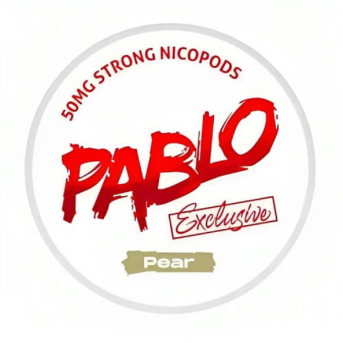 Pablo Nicopods Nicotine Pouches