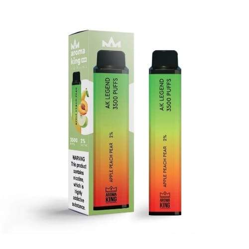 Aroma King 3500 Disposable Vape Box of 10