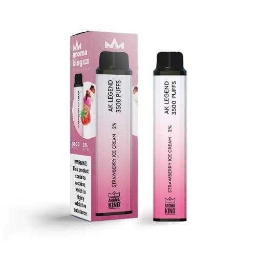 Aroma King 3500 Disposable Vape Box of 10