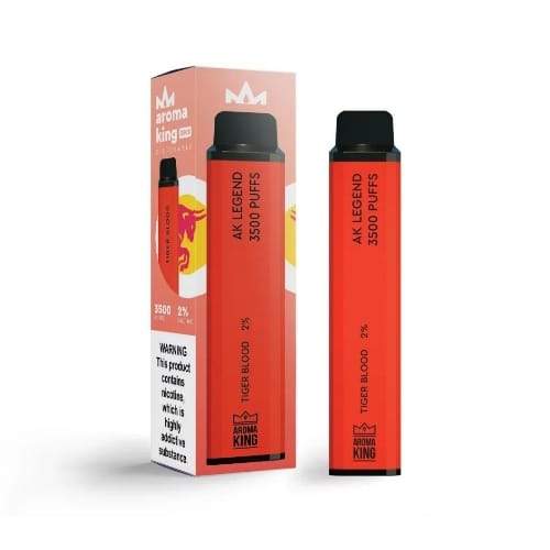 Aroma King 3500 Disposable Vape Box of 10