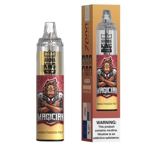 Aroma King 7000 Disposable Vape Box of 10