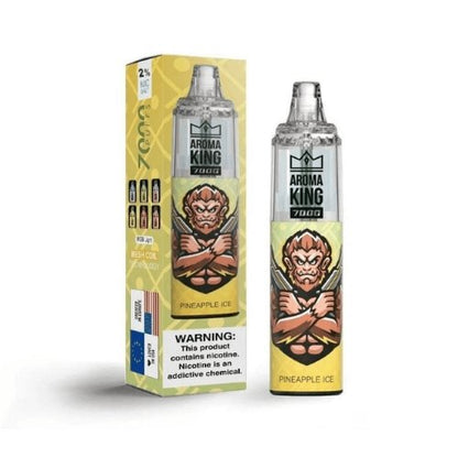 Aroma King 7000 Disposable Vape Box of 10