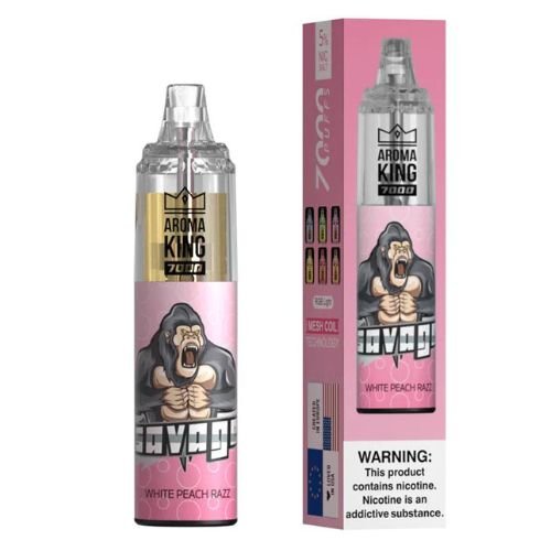 Aroma King 7000 Disposable Vape Box of 10