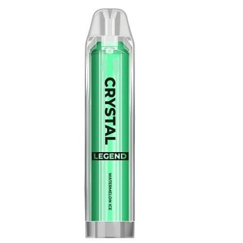 Crystal Legend 4000 Disposable Vape box of 10