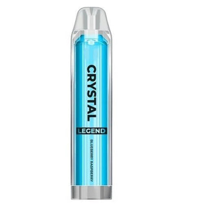 Crystal Legend 4000 Disposable Vape box of 10