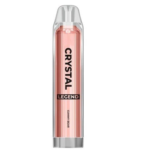 Crystal Legend 4000 Disposable Vape box of 10