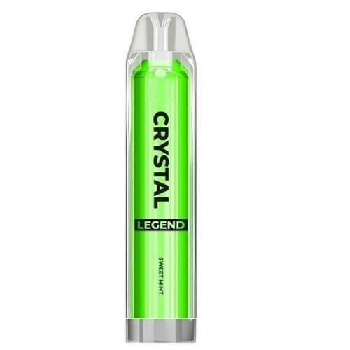 Crystal Legend 4000 Disposable Vape box of 10